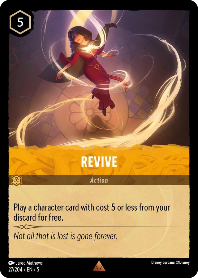 0027 Revive Rare Shimmering Skies
