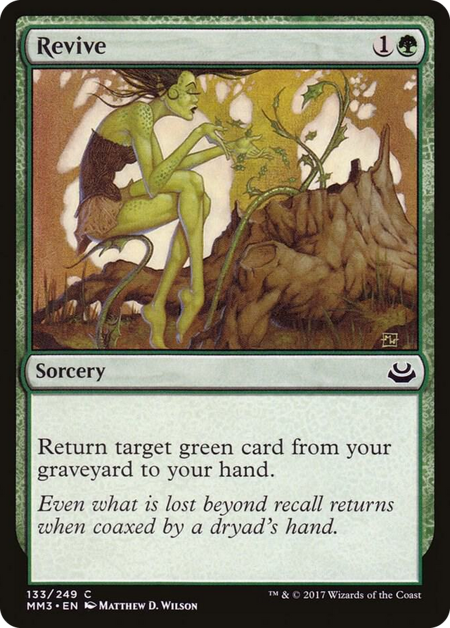 0133 Revive C Modern Masters 2017