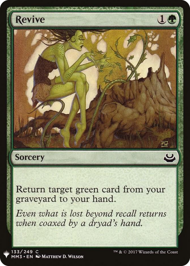 0133 Revive C The List Reprints