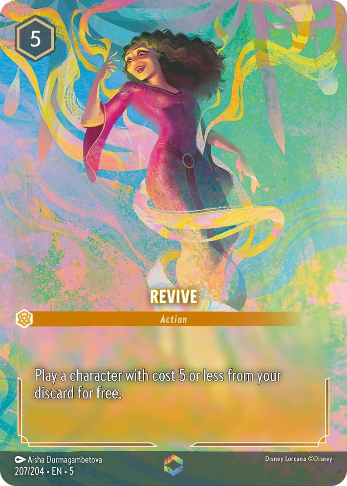 0207 Revive (Enchanted) Enchanted Shimmering Skies