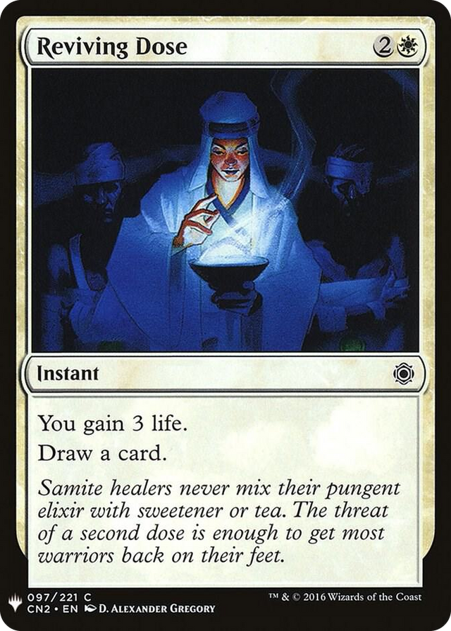 0097 Reviving Dose C The List Reprints