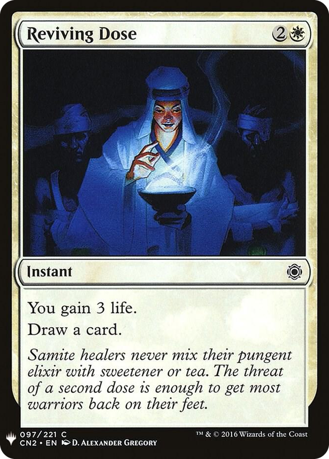 Reviving Dose #97 C - The List Reprints Pokemon card