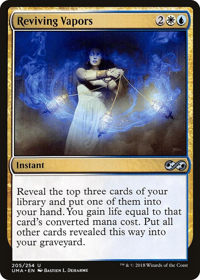 0205 Reviving Vapors U Ultimate Masters