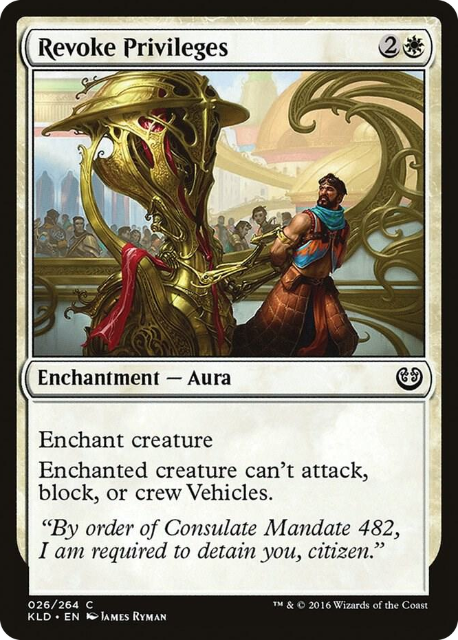Revoke Privileges #26 C - Kaladesh Pokemon card
