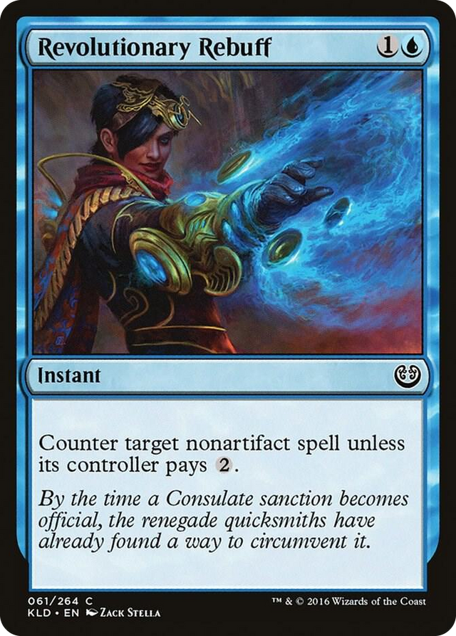 0061 Revolutionary Rebuff C Kaladesh