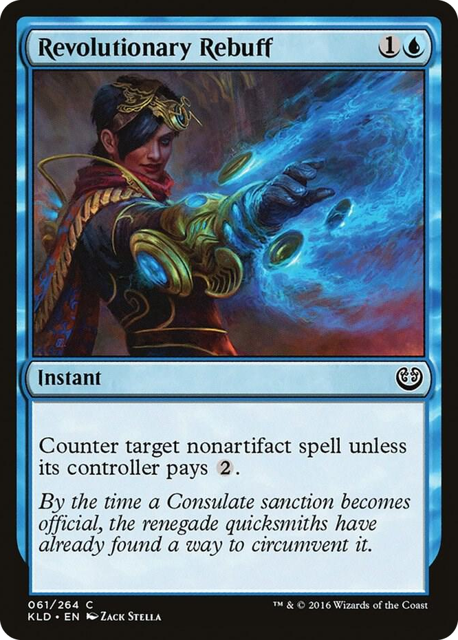 Revolutionary Rebuff #61 C - Kaladesh Pokemon card