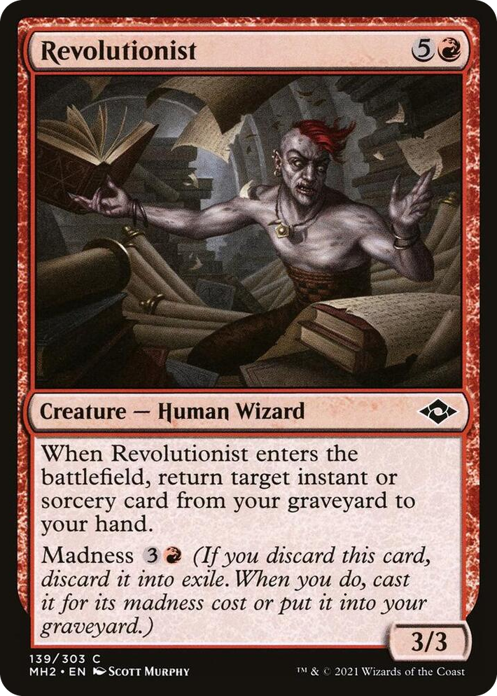 0139 Revolutionist C Modern Horizons 2