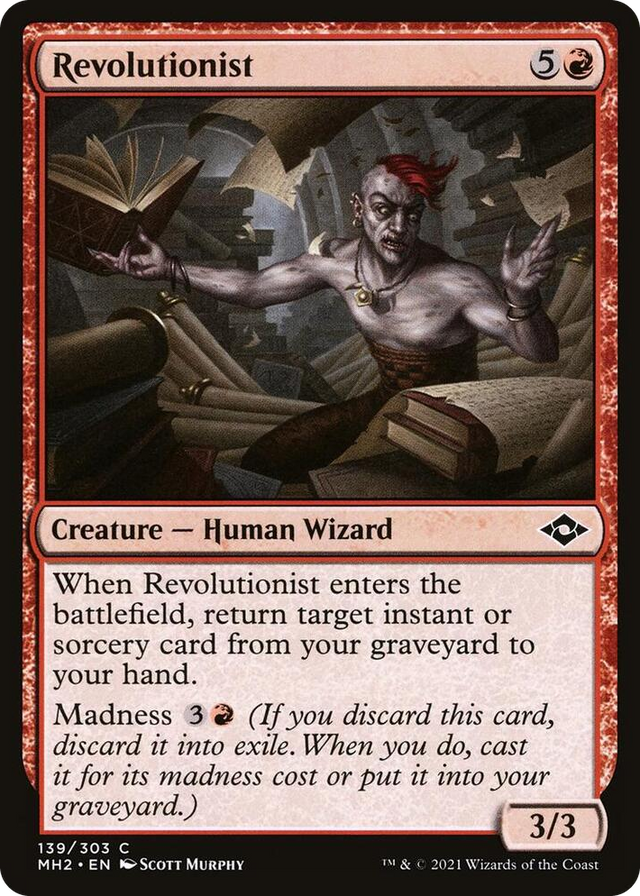 0139 Revolutionist C Modern Horizons 2