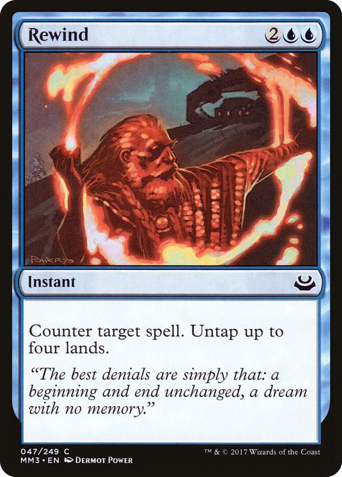 Rewind #47 C - Modern Masters 2017 Pokemon card