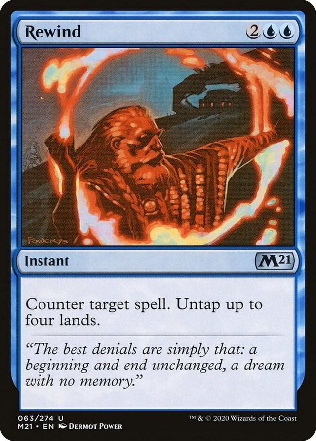 0063 Rewind U Core Set 2021