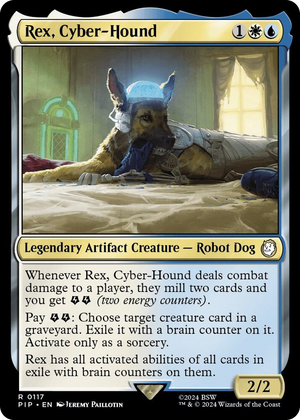 0117 Rex, Cyber-Hound R Universes Beyond: Fallout