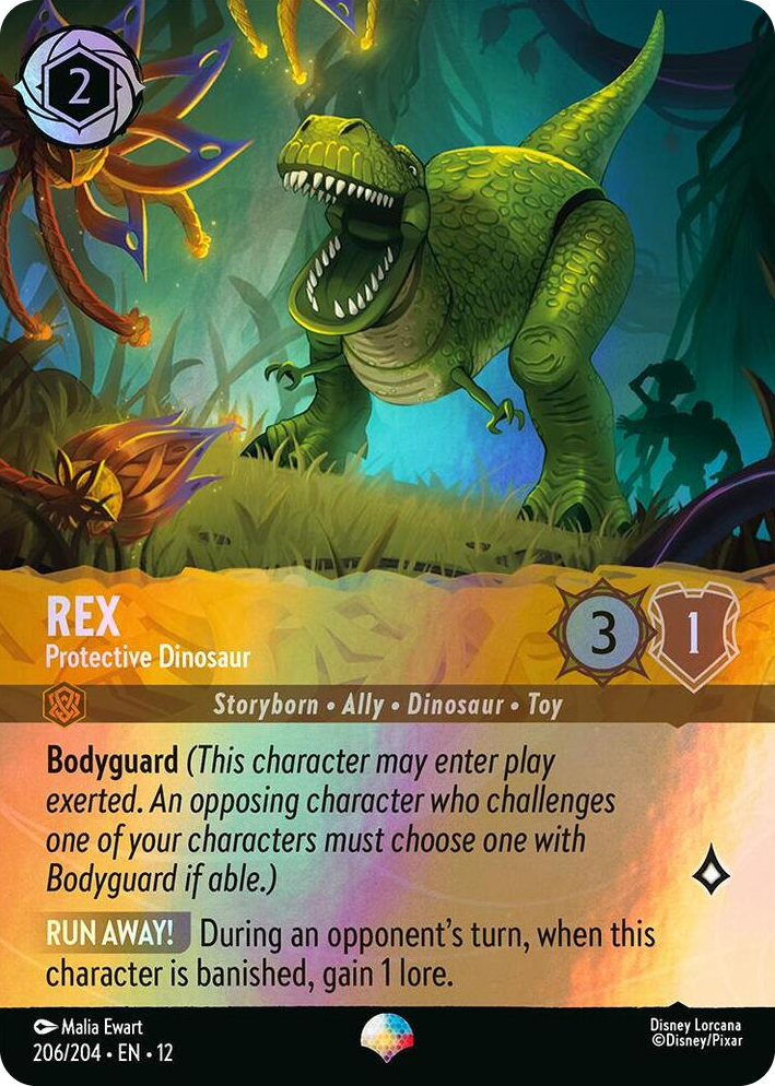 0206 Rex - Protective Dinosaur (Epic) Epic Wilds Unknown