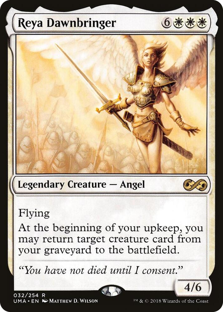 0032 Reya Dawnbringer R Ultimate Masters