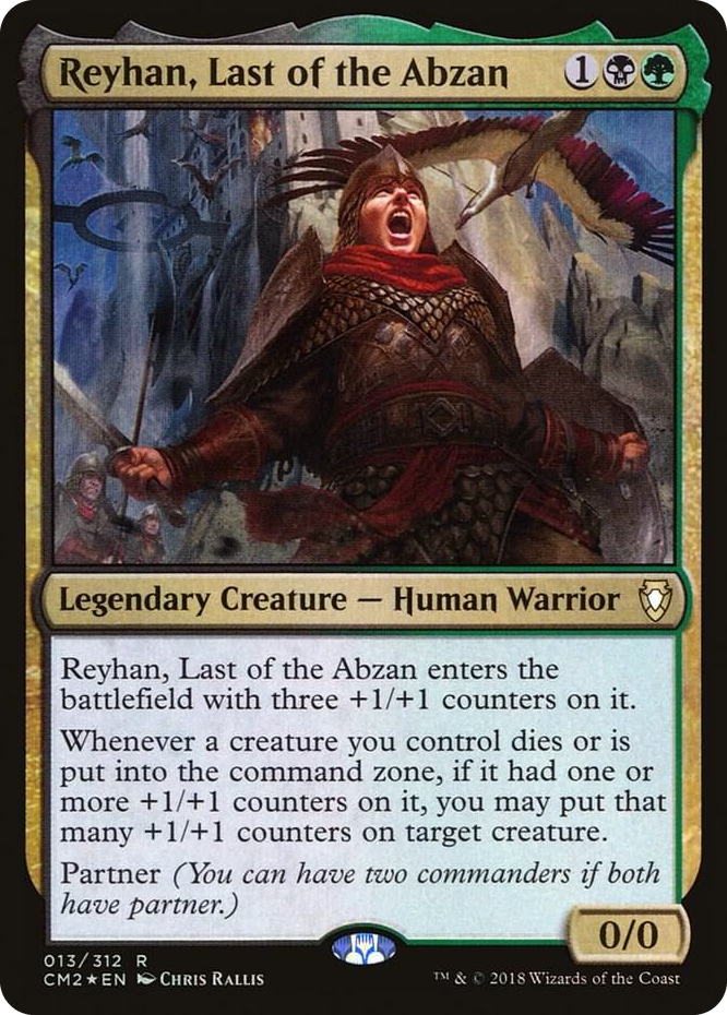 0013 Reyhan, Last of the Abzan R Commander Anthology Volume II