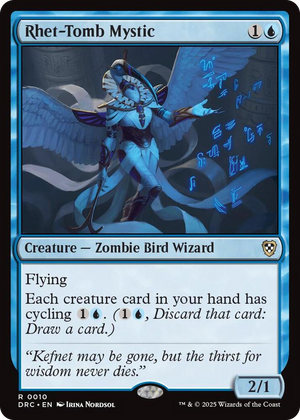 0010 Rhet-Tomb Mystic R Commander: Aetherdrift