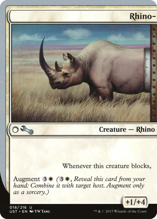 0018 Rhino- U Unstable
