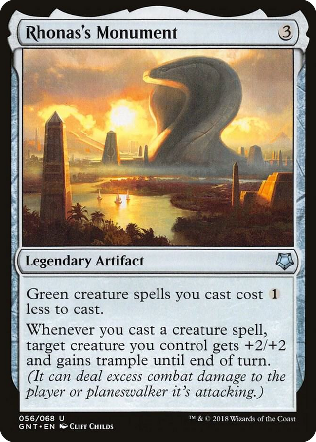 0056 Rhonas's Monument U Magic Game Night