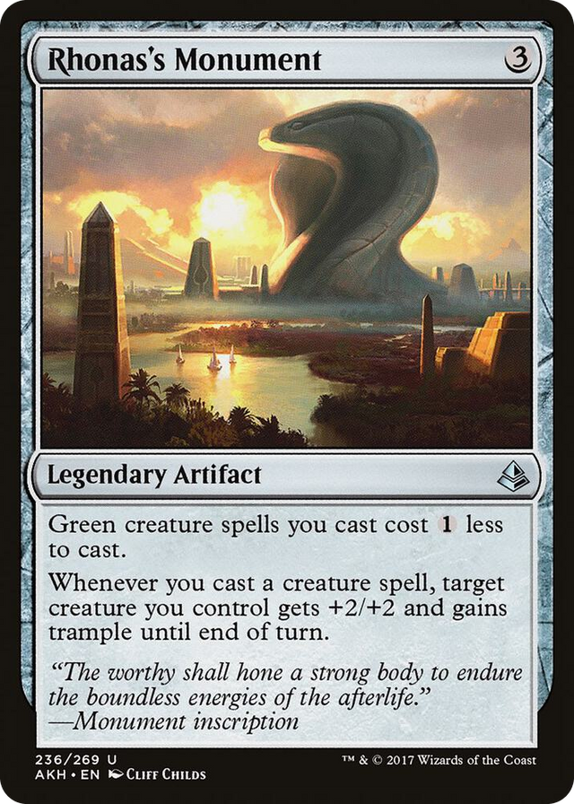 0236 Rhonas's Monument U Amonkhet