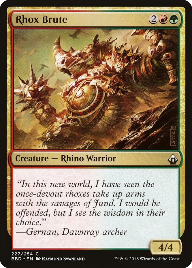 0227 Rhox Brute C Battlebond