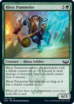 0155 Rhox Pummeler C Streets of New Capenna