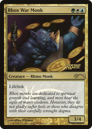 0006 Rhox War Monk P FNM Promos