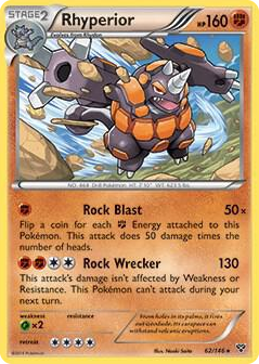 0062 Rhyperior - 62/146 (Cosmos Holo) Promo Blister Exclusives