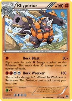 0062 Rhyperior - 62/146 (Cosmos Holo) Promo Blister Exclusives