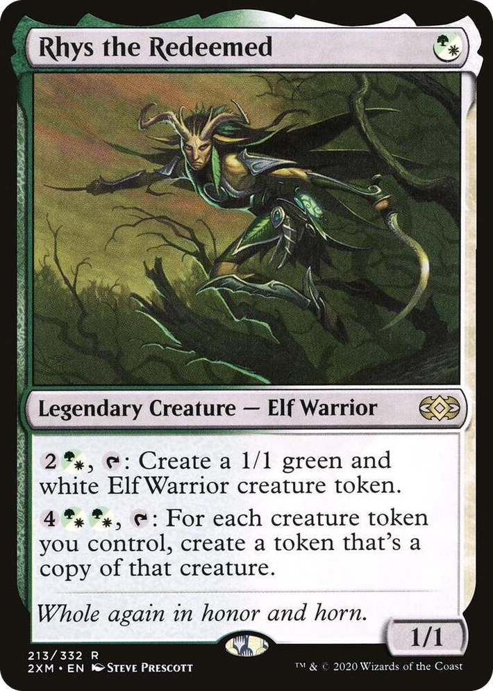 0213 Rhys the Redeemed R Double Masters