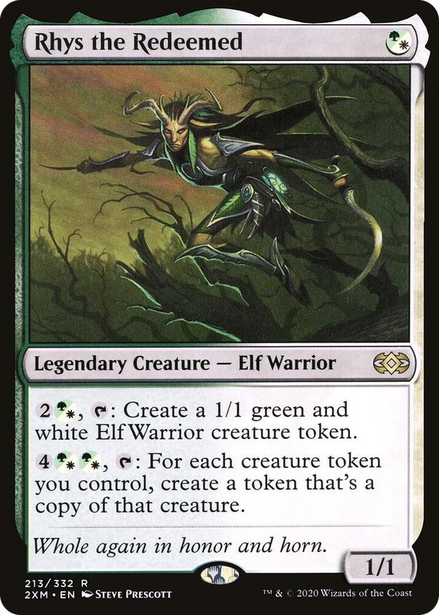 0213 Rhys the Redeemed R Double Masters