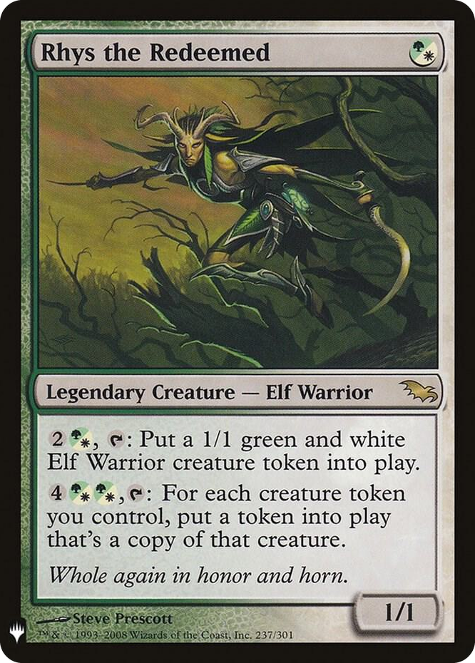 Rhys the Redeemed (SHM) #237 R - The List Reprints Pokemon card
