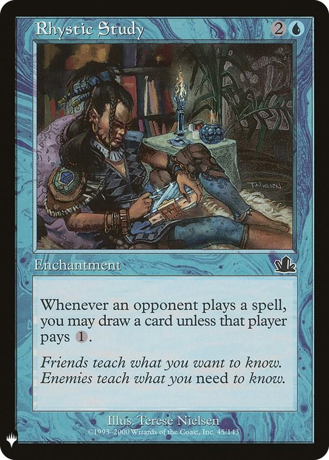0045 Rhystic Study C The List Reprints