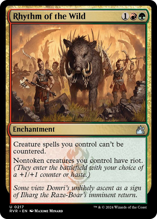 0217 Rhythm of the Wild U Ravnica Remastered
