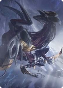 Ria Ivor, Bane of Bladehold Art Card #53 S - Art Series: Phyrexia: All Will Be One Pokemon card