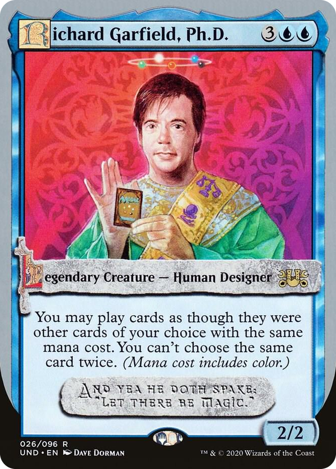 0026 Richard Garfield, Ph.D. R Unsanctioned