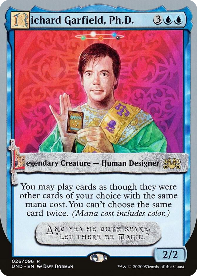 0026 Richard Garfield, Ph.D. R Unsanctioned