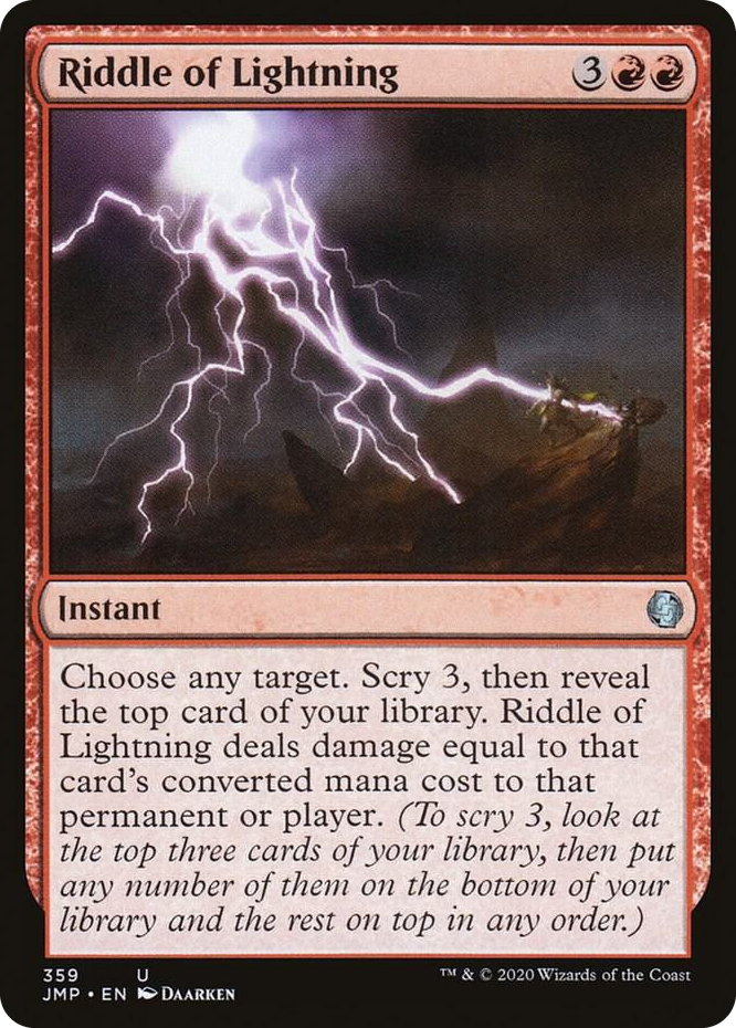 0359 Riddle of Lightning U Jumpstart