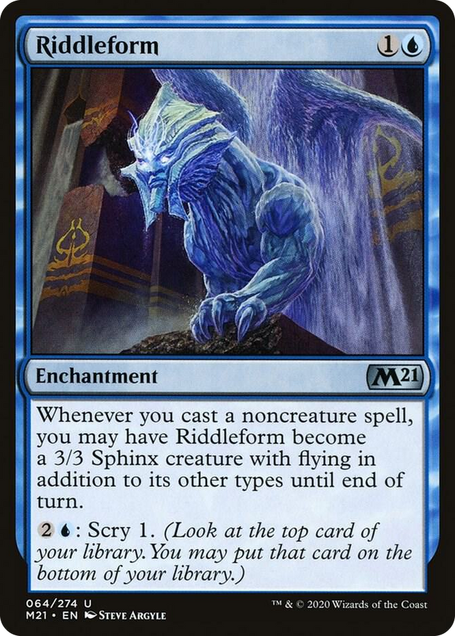 0064 Riddleform U Core Set 2021