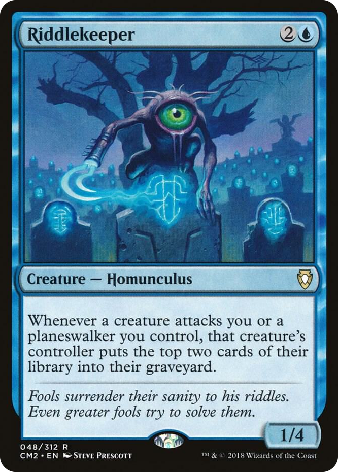 0048 Riddlekeeper R Commander Anthology Volume II