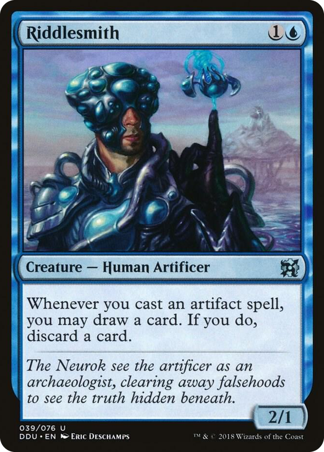 0039 Riddlesmith U Duel Decks: Elves vs. Inventors