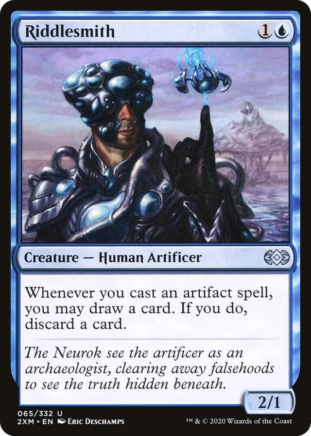 0065 Riddlesmith U Double Masters