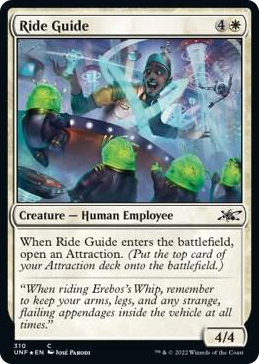 0310 Ride Guide (Galaxy Foil) C Unfinity