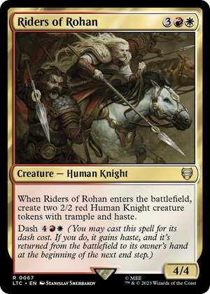 0067 Riders of Rohan R Commander: The Lord of the Rings: Tales of Middle-earth