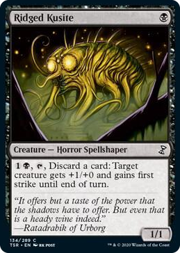 0134 Ridged Kusite C Time Spiral: Remastered