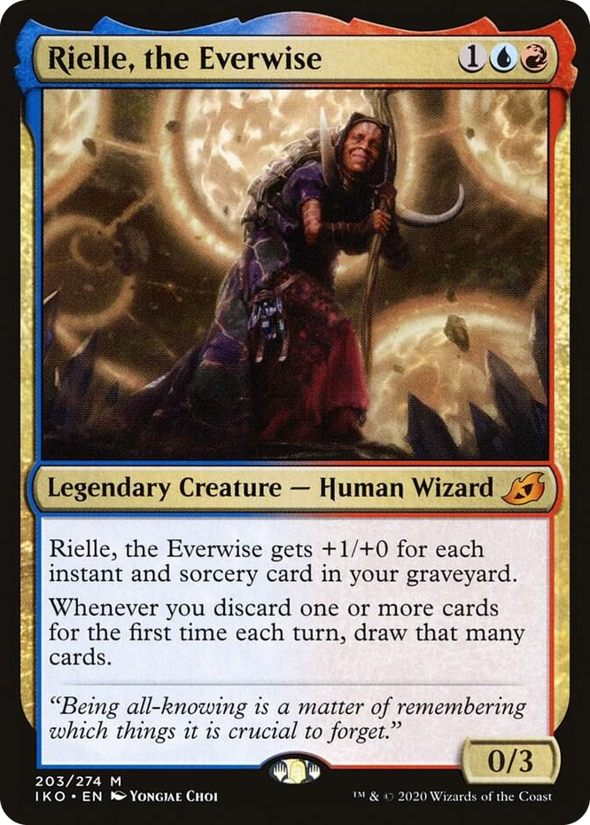 0203 Rielle, the Everwise M Lair of Behemoths