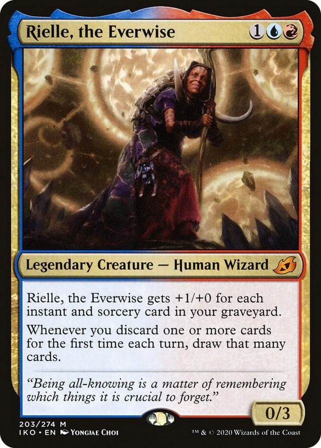 0203 Rielle, the Everwise M Lair of Behemoths