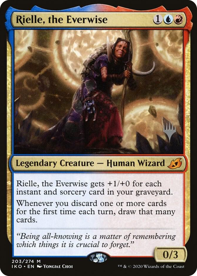 0203 Rielle, the Everwise M Promo Pack: Ikoria