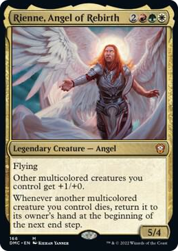 0166 Rienne, Angel of Rebirth M Commander: Dominaria United