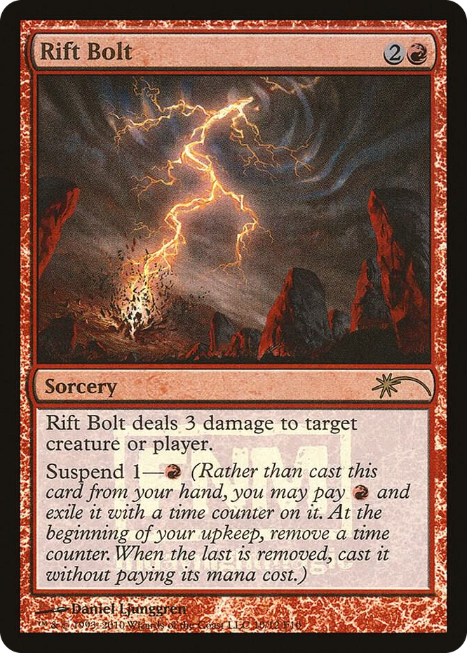 Rift Bolt #10 P - FNM Promos Pokemon card