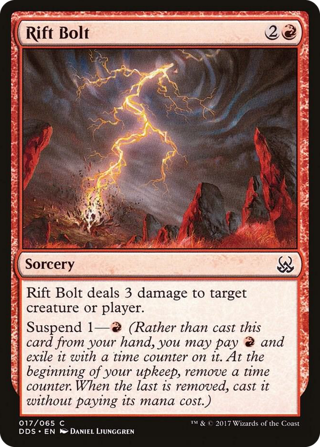 0017 Rift Bolt C Duel Decks: Mind vs. Might