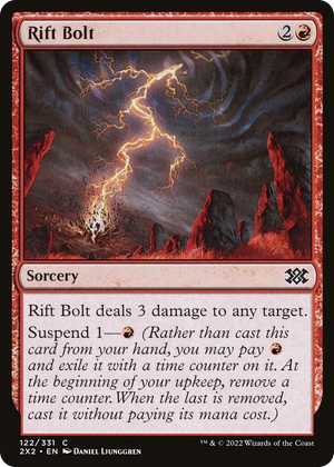 0122 Rift Bolt C Double Masters 2022